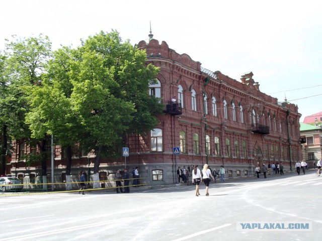 Уфа заиграла новыми красками