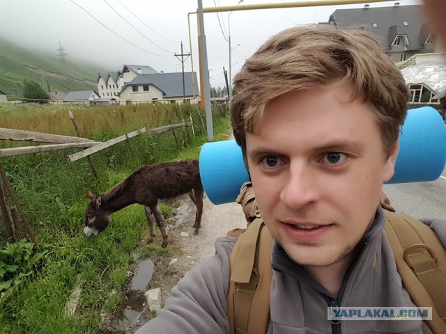 Как мы на Эльбрус поднимались