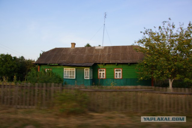 Как я съездил на Западную Украину