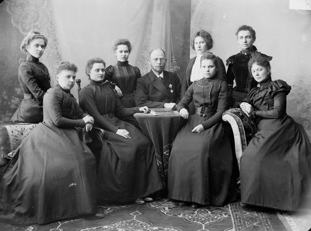 Царская Россия в фотографиях Максима Дмитриева