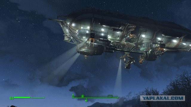 Fallout 4, Бостон