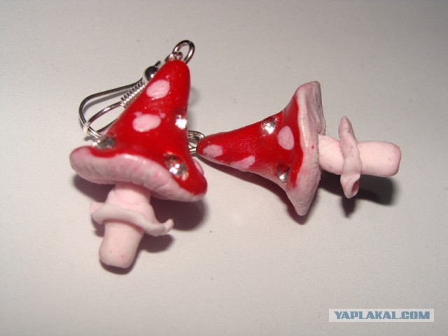 Необычные серёжки