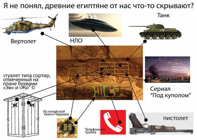 Незавершенные пирамиды Древнего Египта