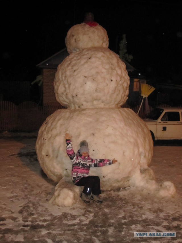 Снеговик