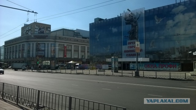 Исторические фото города Орла до и после