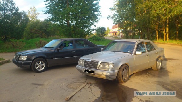 W124 История домаркетингового боливара