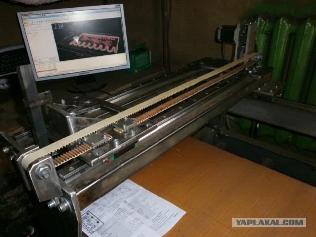 Робот и каллиграфия