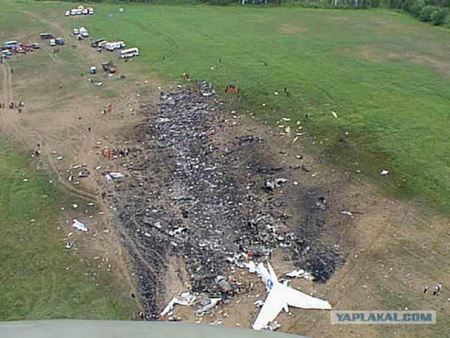 О крушении "Боинга" от очевидца