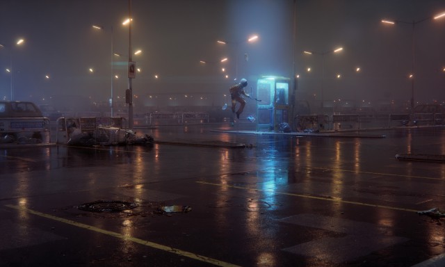 Рисунки : фантастика, Sci-Fi, киберпанк, постапокалипсис