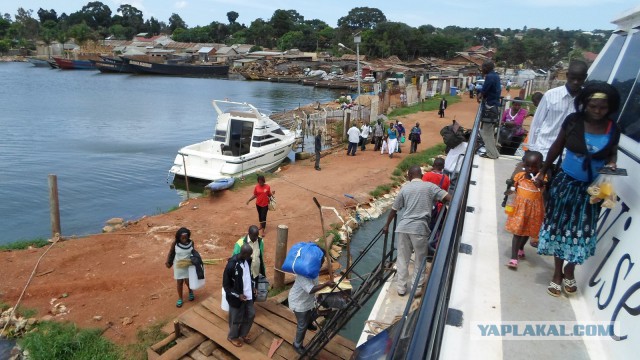 Отпуск в Африке, часть 2