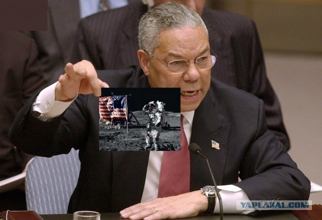 Американцы на луне