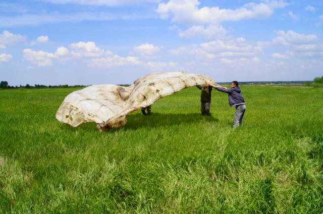 Поднятие Мессершмита-109 барона Адольфа фон Гордона