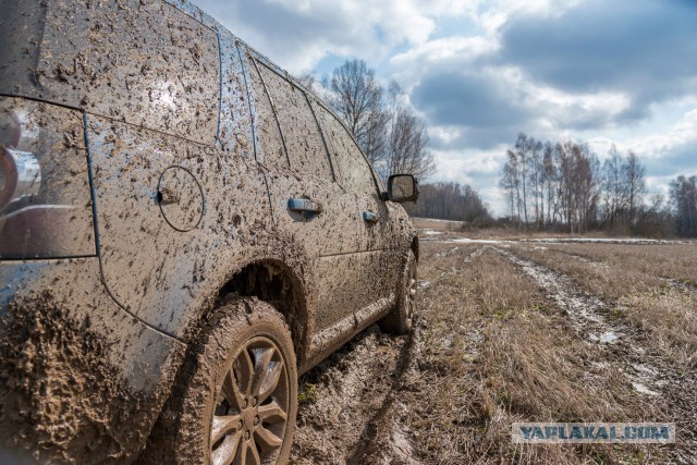 Lada Niva "URBAN"- Offroad "Весенняя распутица"