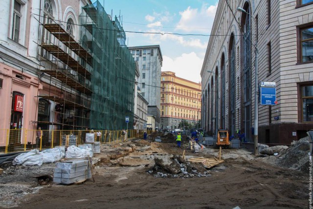 Благоустройство Москвы