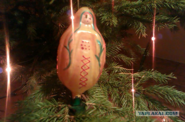 Новогодние игрушки СССР