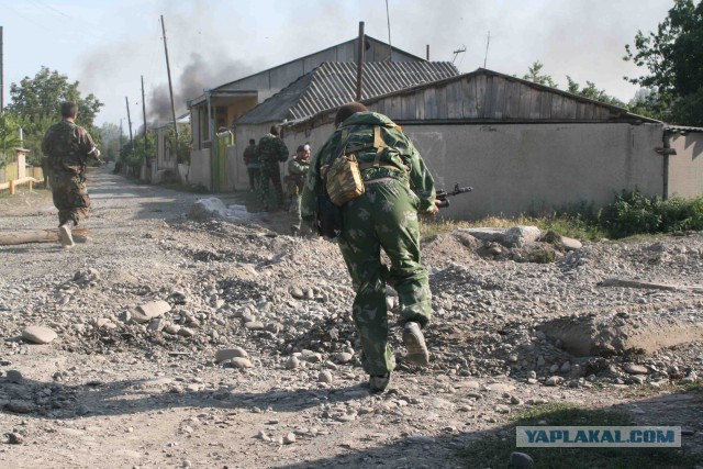 Как я был на маленькой войне в 2008 г.