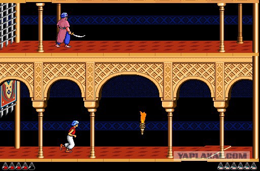 Как создавалась игра Prince of Persia