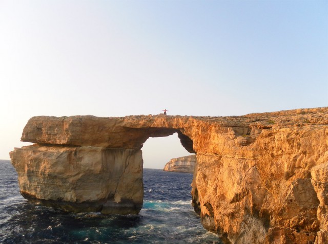 На Мальте обрушилось Лазурное окно