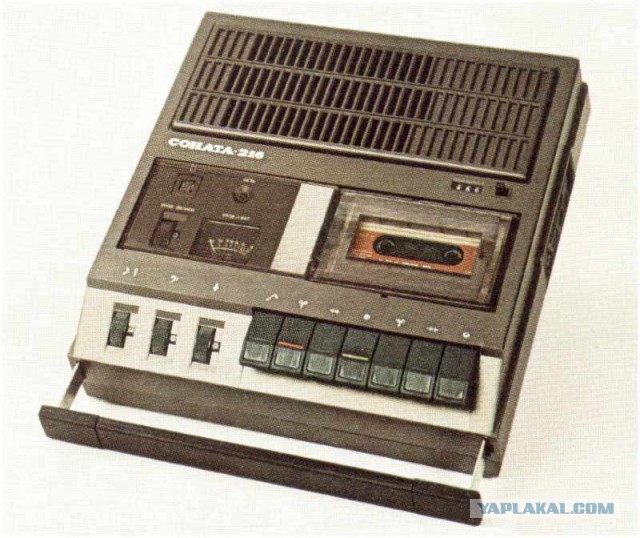 Крутая аппаратура пацанов 70-80-х