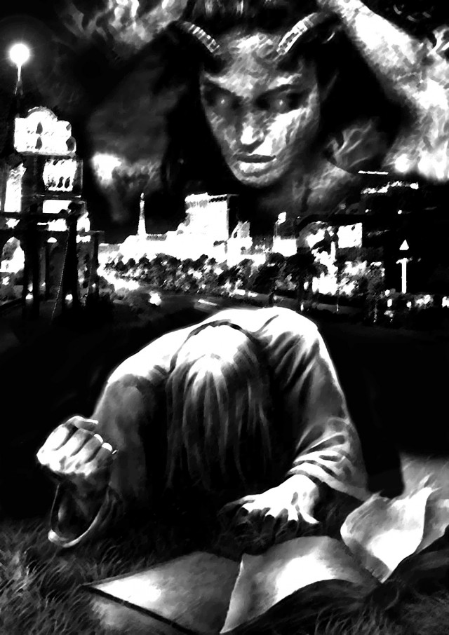 Смеркалось© часть 2 - Корисс-Марс-Земля