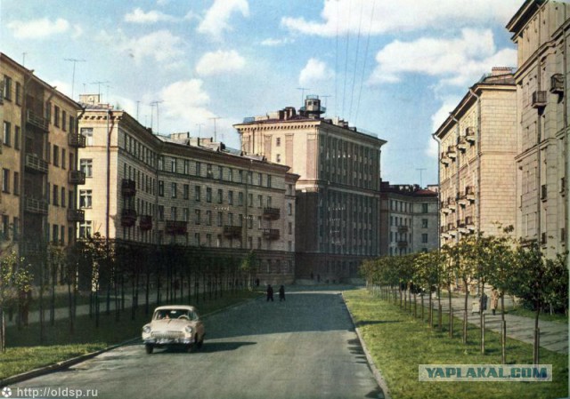 Великолепные снимки Ленинграда 1953-1963 гг.