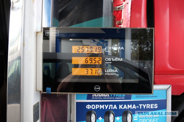 Дорога в Крым