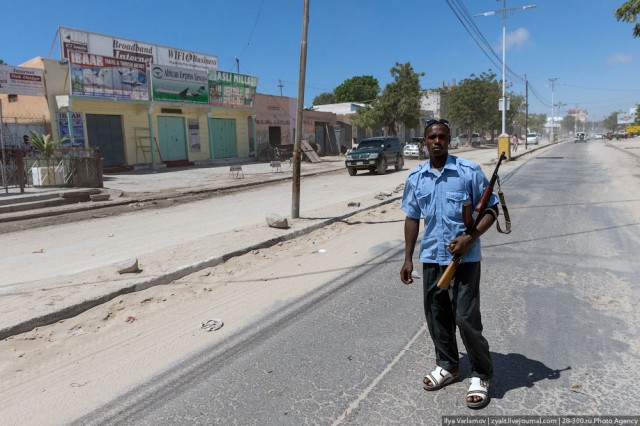 Сомали, начало путешествия