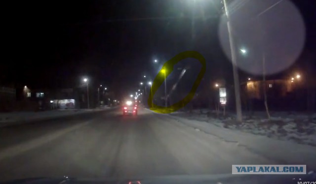 В Мурманской области упал метеорит