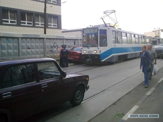 Почему не ходили трамваи