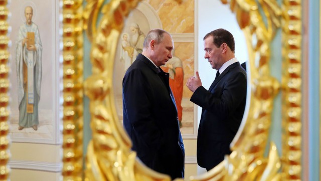 Медведев пойдет на второй срок
