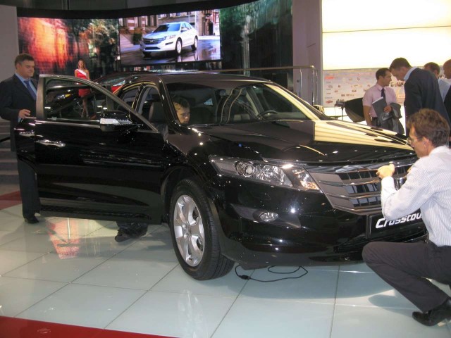 Репортаж с автосалона ММАС - 2010