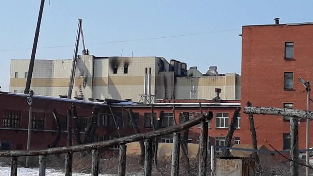 Митинг в Кемерово 27 марта 2018г