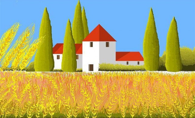 Вот вы говорите пренебрежительно "Paint... Paint". А старичок еще ого-го!