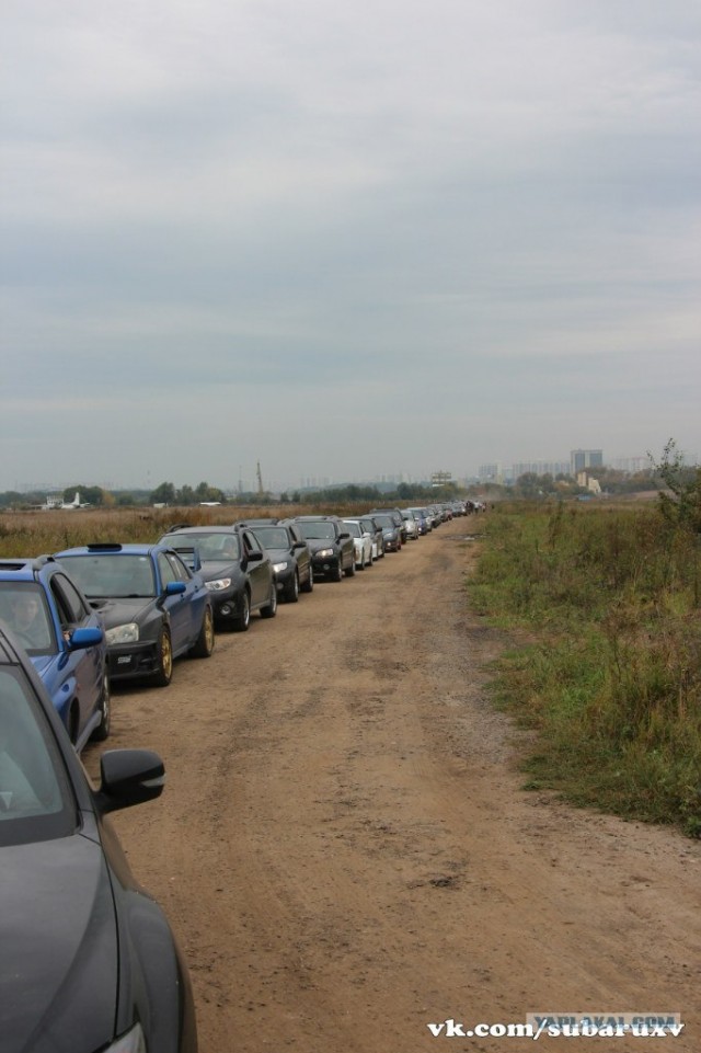 Мировой рекорд Субару