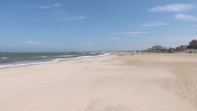 Море Каспийское и море Черное