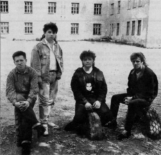 История в фотографиях