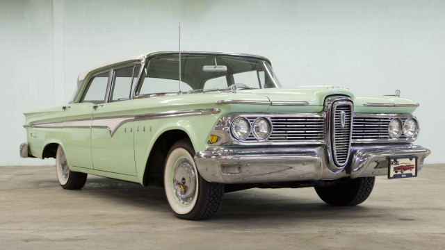 Edsel. Красивых автофото пост.