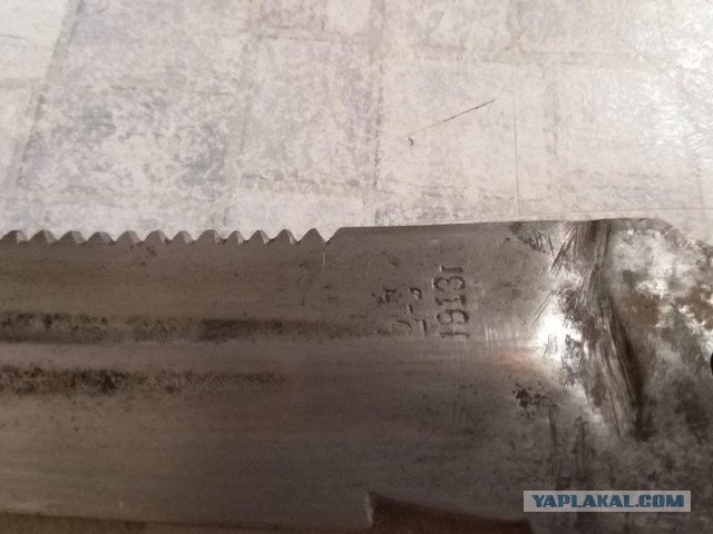 Клинки и булавы против пулеметов