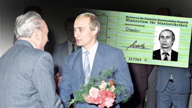 Удостоверение Путина нашли в архивах немецкой разведки