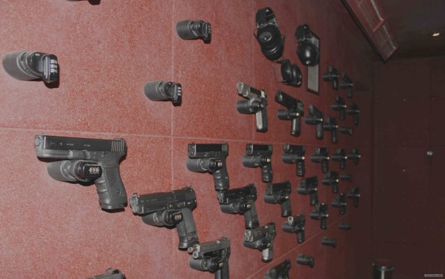 Посещение тира