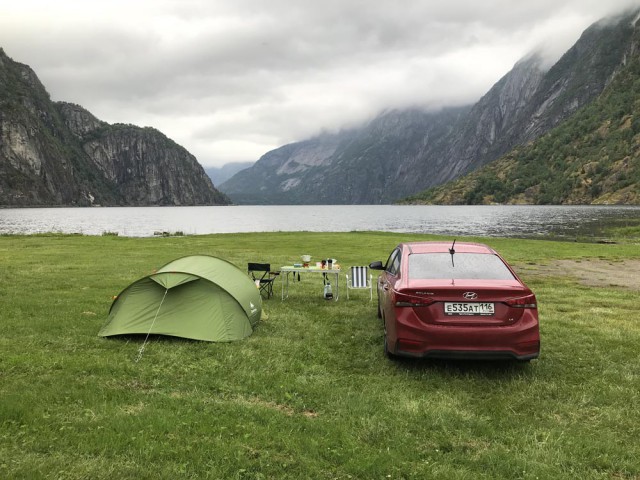 В Норвегию на машине