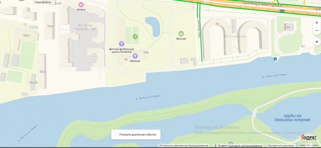 Так близко к воде разве можно строить?