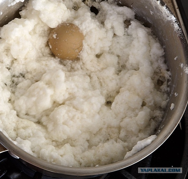 Суп с яйцом по-грузински // #этонечихиртма!