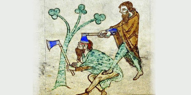 Как ирландский король сокрушил викингов