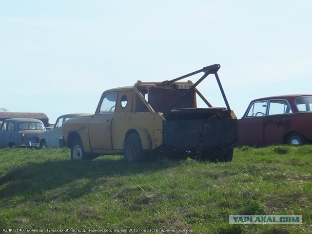 Нелепые "Газели"-обрубки