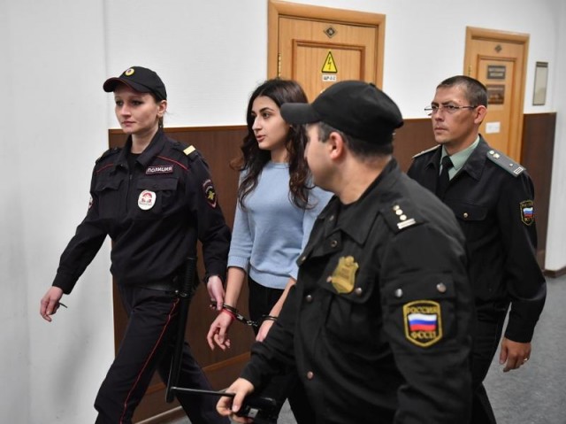 Спортсменку, нанесшую телесные повреждения двум кавказцам, взяли под стражу
