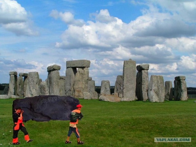 Фотожаба: Переносчики картины