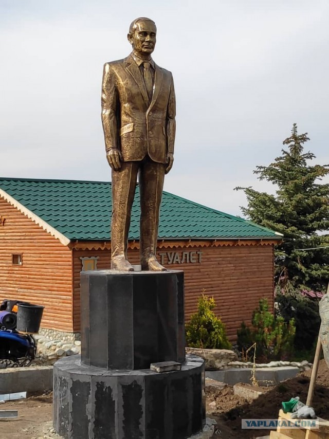 В Германии открыли первый в стране памятник Горбачёву