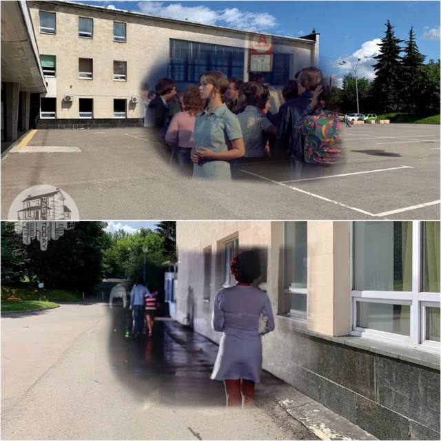 По местам съемок известных фильмов