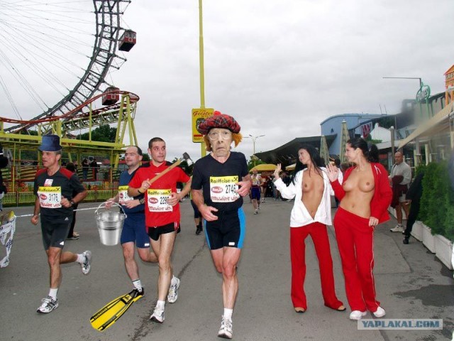 Фотожаба: "Забег"